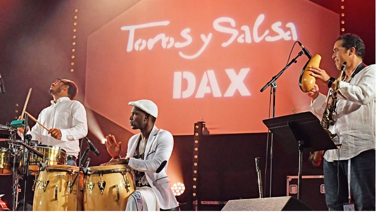 Festival Toros y Salsa in Dax